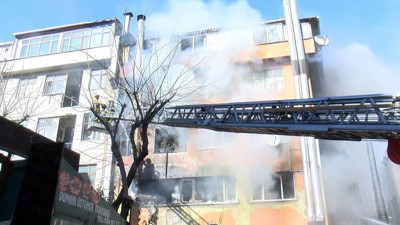 Güngören'de yangın; 3 kişi tutuklandı