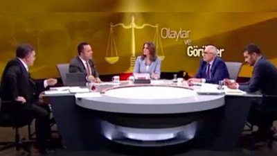 Ersan Şen ile Rezan Epözdemir Habertürk canlı yayınında birbirine girdi