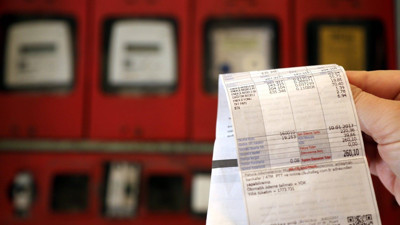 Kiradan fazla fatura ödeyen esnaf isyan etti