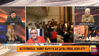 Gazeteci Ali Eyüpoğlu, Ahmet Kaya'ya çatalı kimin attığını söyledi