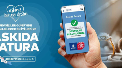 İBB'den askıda sevgi var kampanyası