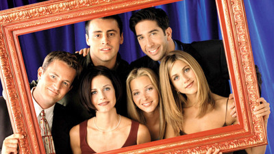 Çin'den 'Friends' dizisine sansür!