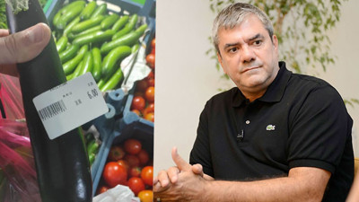 İşte geldiğimiz son nokta! Yılmaz Özdil bir tane patlıcanın kaç liraya satıldığını reyondan paylaştı