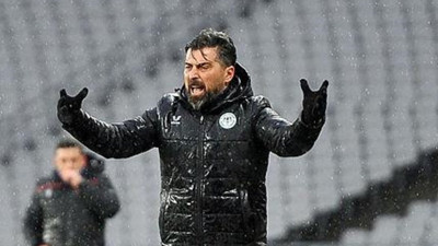 Konyaspor'dan tepki: İlhan Palut kırmızı kart gördü