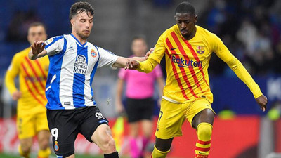 Barselona derbisinde kazanan çıkmadı