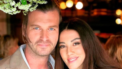 Başak Dizer'den karnı burnunda yeni poz! Bebek göründü