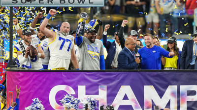 Super Bowl'da şampiyon Los Angeles Rams! Gecede tarihi anlar...