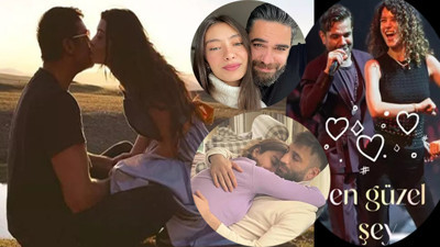 Ünlülerden 14 Şubat Sevgililer Günü mesajları