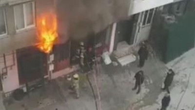 Çalışanlar canları zor kurtardı