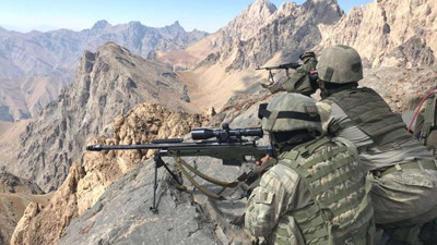 MSB: 4 PKK'lı terörist öldürüldü