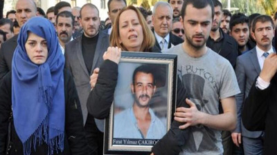 Fırat Çakıroğlu’nu bir kez daha katlettiler. Skandal karar