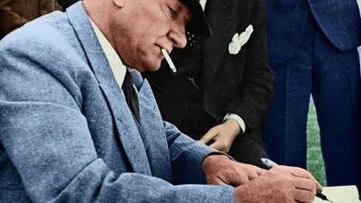 Atatürk hangi sanatçıyla bahse girdi, ağladı ve bahsi kaybetti? Atatürk kitapları yazarı Yaşar Gürsoy yazdı