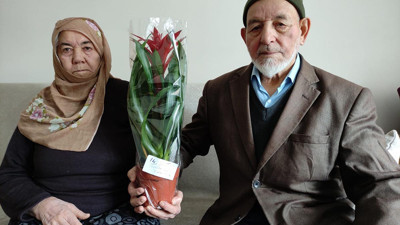 60 yıldır evli çiftten gençlere altın öğütler: Birbirinizi anlayın, küsmeyin