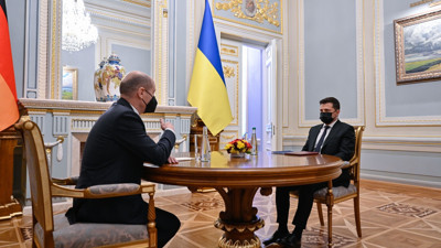 Alman Şansölye’den kritik ziyaret