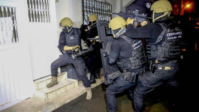 Manisa’da PKK/KCK operasyonunda 10 gözaltı 10’nu da Suriyeli