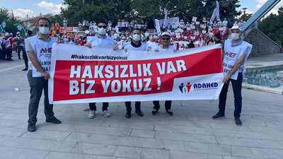 Sağlıkçılar büyük greve gidiyor