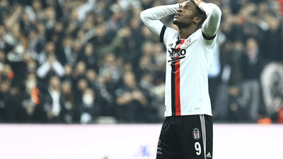 Beşiktaş'ta Batshuayi cezalı duruma düştü