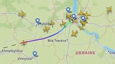 Ukrayna'da zenginler kaçıyor! Uçakların biri kalkıp biri iniyor