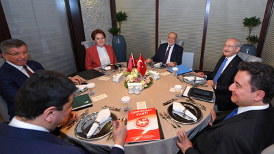 Altı muhalefet partisinin 28 Şubat’ta yapacağı açıklamanın ayrıntısı belli oldu