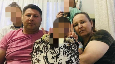 Uşak'ta aile dramı