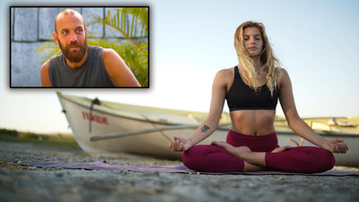 Yoga eğitmeni Nihan Yönel'den sınırları zorlayan fotoğraflar