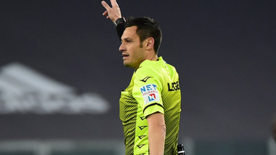 Fenerbahçe - Slavia Prag maçına İtalyan hakem