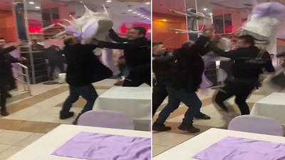 Polise saldırıda yeni görüntüler ortaya çıktı