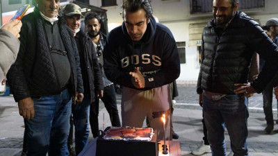 İbrahim Çelikkol’a sette sürpriz