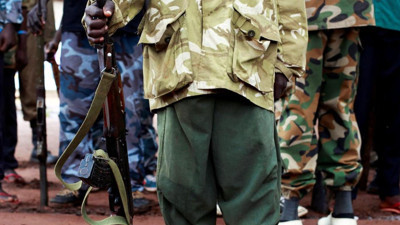 Nijerya'da 2 binden fazla çocuk asker serbest bırakıldı