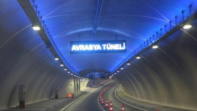 Avrasya Tüneli'nden garanti edilenden 40 milyon araç eksik geçti