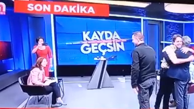 Murat Ağırel ve Barış Pehlivan serbest bırakılır bırakılmaz Halk TV'de canlı yayına çıktı