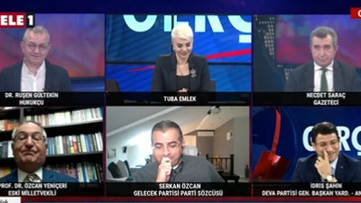 Özcan Yeniçeri DEVA Partili Şahin'i fena yakaladı