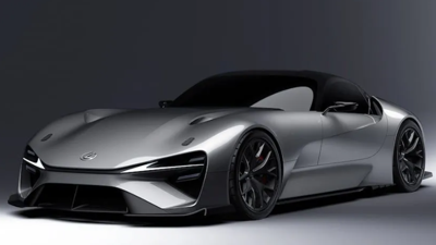 Lexus'un elektrikli aracı görücüye çıktı