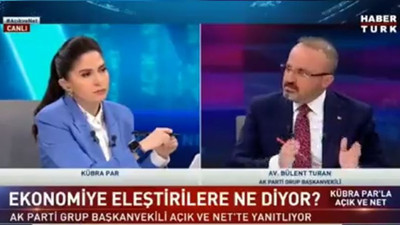 AKP'li Bülent Turan ''Evet kriz var. Bu bedeli beraber ödeyeceğiz'' dedi. Turhan Çömez atasözü ile yanıt verdi