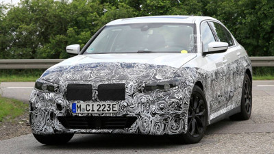 BMW i3 Sedan, test esnasında görüntülendi