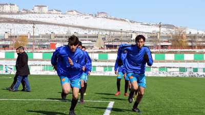 Baba-oğul aynı takımda!