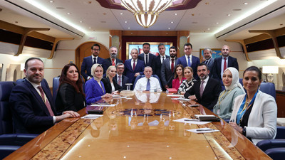 Flaş... Flaş... Erdoğan'dan Muhalefet liderlerinin tarihi zirvesi hakkında ilk yorum