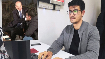 Tokatlanan İHA muhabiri meğer yediği tokadı sineye çekmiş. Tokatçı Muharrem Sarıkaya ile uzlaşmışlar