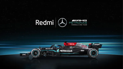 Redmi'den Mercedes AMG F1 takımı ile ortaklık! Mercedes Logolu telefon!
