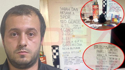 Son dakika... Samuraylı cani hakkında Adli Tıp'tan rapor çıktı