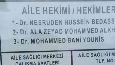 Koca Aile Sağlık Merkezi’nde bir tane Türk doktor yok! Artık Türk değil Arap hekimlere emanetsiniz