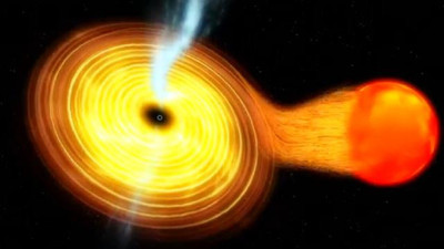 Süper kütleli kara delik keşfedildi