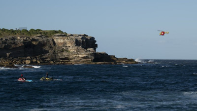 Katil köpek balığı adamı tek hamlede ikiye böldü