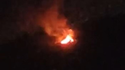 Orman yanıyor ihbarı bakın ne çıktı