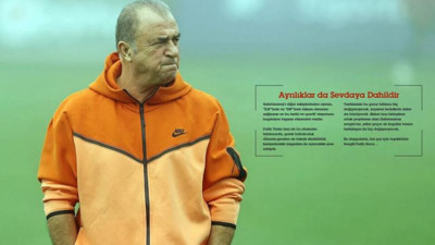Galatasaray'dan Fatih Terim'e büyük jest.