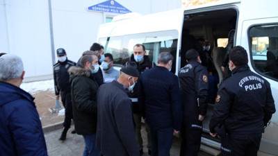 Silah kaçakçılığı operasyonu: 12 gözaltı