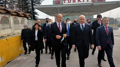 Ulaştırma Bakanlarının tampon bölge görüşmesi