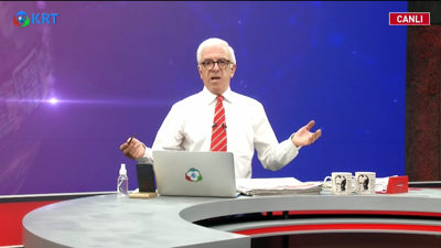 Zafer Arapkirli'nin yaptığını görenler KRT'ye Erdoğan geldi sandı