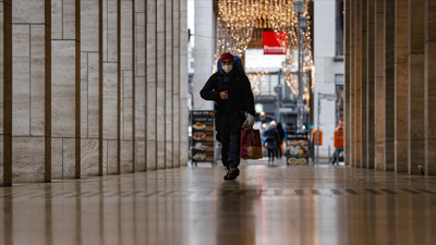 Almanya'yı korona vurdu