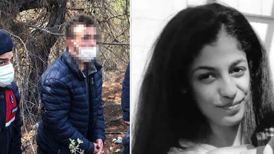 Ormanda cesedi bulunan engelli Edanur'u sevgilisi öldürmüş